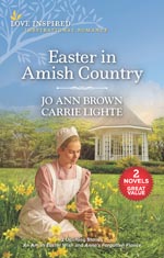 Jo Ann Brown's GREEN MOUNTAIN BLESSINGS #1: EASTER IN AMISH COUNTRY 2-in-1