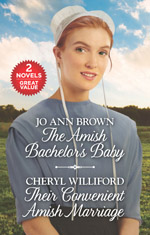 jo ann brown's the amish bachelor's baby 2-in-1