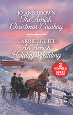 jo ann brown's The Amish Christmas Cowboy 2-in-1