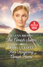jo ann brown's the amish suitor 2-in-1