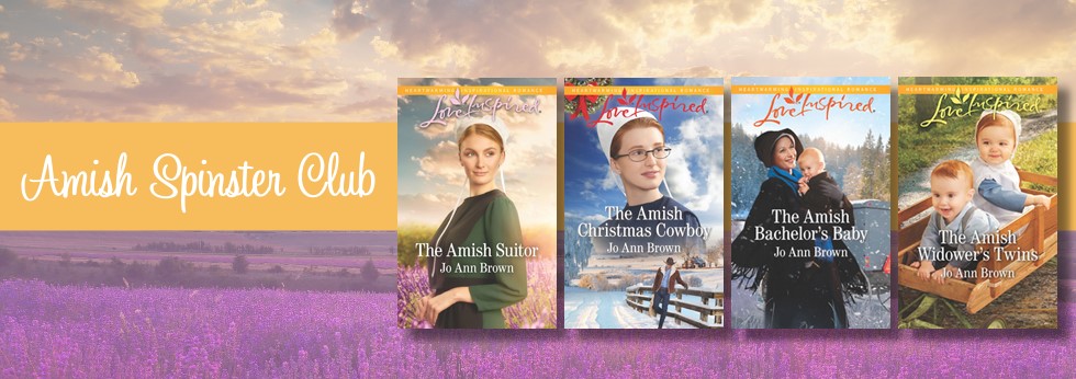 jo ann brown's amish spinster club