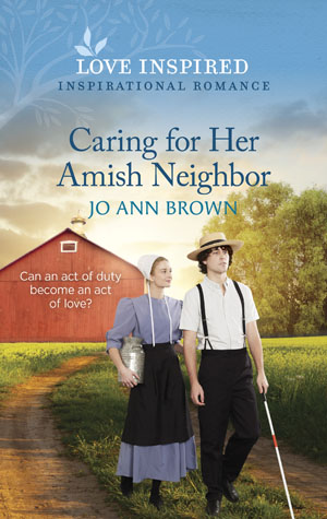 jo ann brown's CARING FOR HER AMISH NEIGHBOR