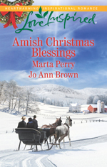 jo ann brown's amish christmas blessings