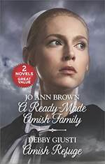 jo ann brown's Amish Hearts 2 for 1 Reprint: A Ready-Made Amish Family