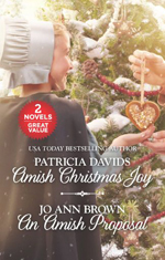 jo ann brown's Amish Hearts 2 for 1 Reprint: An Amish Proposal