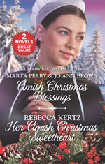 jo ann brown's Amish Hearts 2 for 1 Reprint: Amish Christmas Blessings