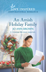 Jo Ann Brown's GREEN MOUNTAIN BLESSINGS #4: AN AMISH HOLIDAY FAMILY