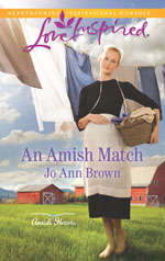 jo ann brown's Amish Hearts #2: An Amish Match
