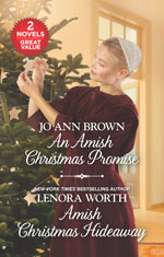 Jo Ann Brown's GREEN MOUNTAIN BLESSINGS #1: AMISH CHRISTMAS PROMISE 2-in-1