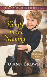 jo ann brown's Matchmaking Babies #2: Family in the Making