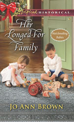 jo ann brown's Her Longed-For Family