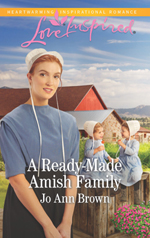 jo ann brown's A Ready–Made Amish Family