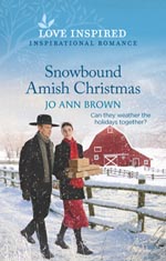 jo ann brown's snowbound amish christmas