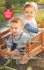 jo ann brown's the amish widower's twins