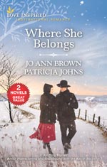 jo ann brown's Amish Hearts #9 Where She Belongs 2-for-1